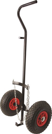 Hozelock Gasfles trolley - Zwart - 40 kg