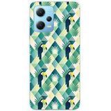 1001 coques Toucan Siliconen hoesje compatibel met Xiaomi Redmi Note 12 5G, Xiaomi Poco X5