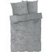 LIVARNO HOME Parure de lit en peluche, 240 x 220 cm (gris)