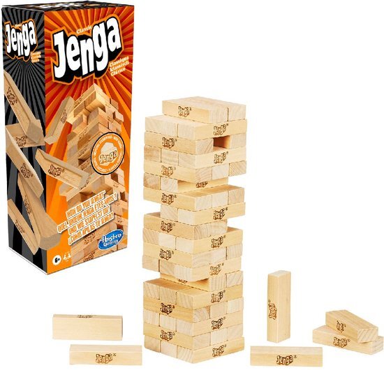 Hasbro Jenga Classic