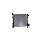 NISSENS Kühler, Motorkühlung 62083A | Compatibel met: FORD KA