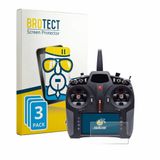 BROTECT Screenprotector 3 Stuks voor Spektrum iX14 Plus Special Edition Beschermglas transparant
