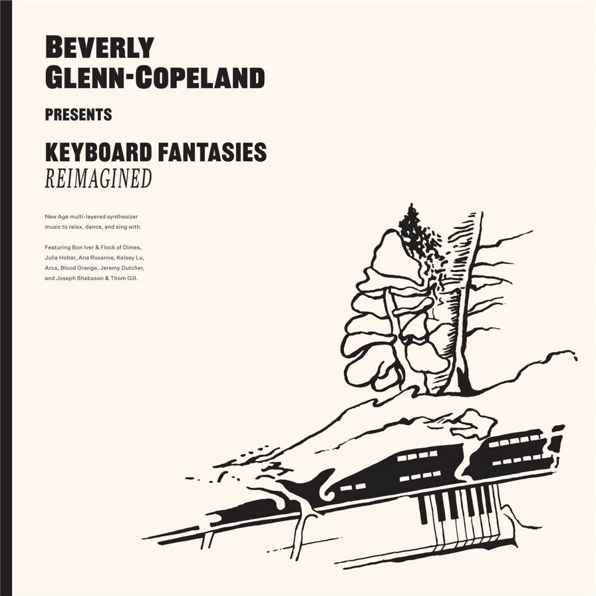 PIAS Nederland Keyboard Fantasies Reimagined - Muziek