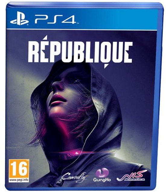 Sony Interactive Entertainment Republique, PS4 Standaard Frans PlayStation 4