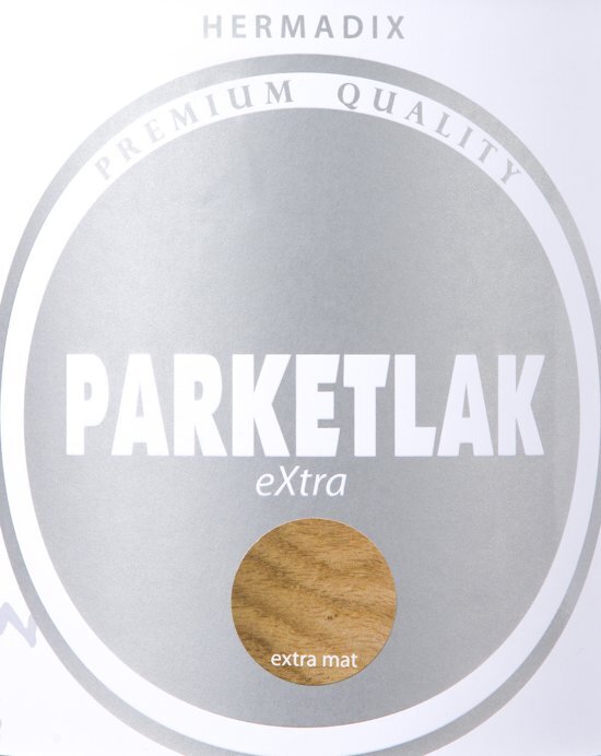 Deverol Hermadix Parketlak eXtra - Extra mat - 2 5 liter