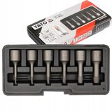 Yato Schroevenverwijderaars Set - 6-delig - 3/8 Inch