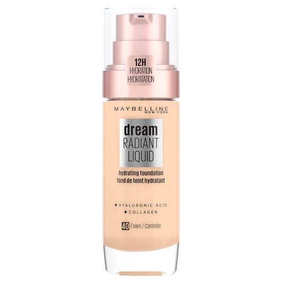 Maybelline New York Dream Radiant Liquid Foundation - 40 Fawn - 30ml