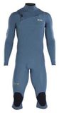 Ion Seek Core 4/3 Mm Overknee Long Sleeve Shorty Met Rits Aan De Voorkant Blauw S Homme