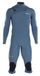 Ion Seek Core 4/3 Mm Overknee Long Sleeve Shorty Met Rits Aan De Voorkant Blauw S Homme