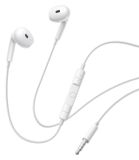 Baseus Encok HZ19 Headset Bedraad In-ear Oproepen/muziek Wit