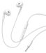 Baseus Encok HZ19 Headset Bedraad In-ear Oproepen/muziek Wit