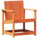 VidaXL Tuinstoel Hout Bruin 62x56x77 cm