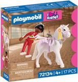 PLAYMOBIL Chevaux Saut - 72134