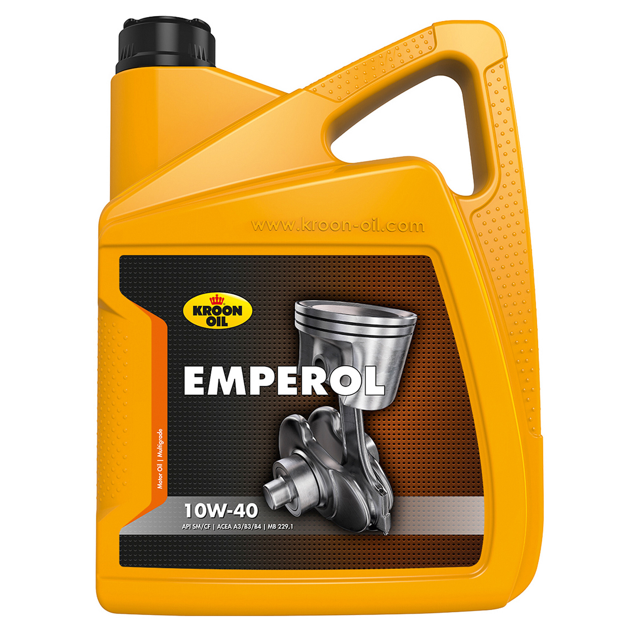 Kroon Oil Motorolie Semi-synthetisch Emperol 10w-40 5 Liter