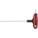 KS Tools 151.8125 T-Greep stiftsleutel, met boring, TB27