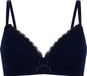 Hunkemöller Lola Padded Non-Wired Bra Blauw