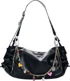 Desigual Gravity Xela Maxi Shoulder Bag Black zwart