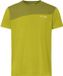 VAUDE Sveit Shirt Heren Lichtgroen Wol/Gerecycled Polyester Korte Mouw Maat S