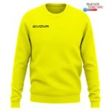 Givova Fleece trui unisex veelkleurig XS