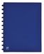 OXFORD Memphis Variozip documentenbescherming, A4, 60 weergaven, 30 afneembare hoezen, polypropyleen, blauw