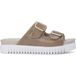 ILSE JACOBSEN HORNBÆK Ilse Jacobsen Tulip1165re Fossil Maat: 39 | Slippers Outlet | Dames | Beige