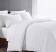 Bluemoon Homes 1000 draad count wit king dekbedovertrek set, 100% lang nietje Egyptisch katoen dekbedovertrek king size zijdezacht, ademend met verborgen ritssluiting (1 stuk dekbedovertrek)