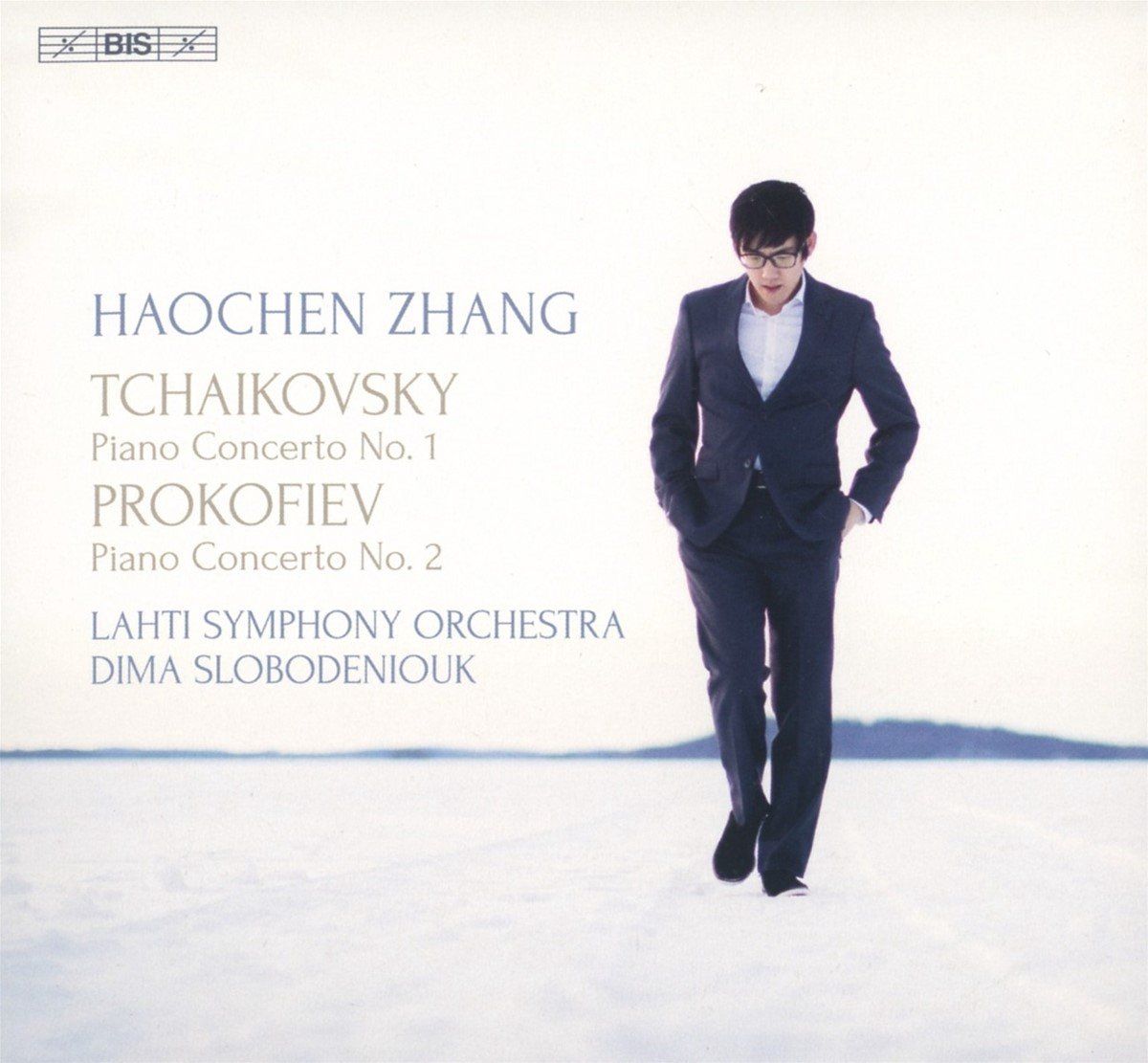 OUTHERE Pyotr Ilyich Tchaikovsky: Piano Concerto No. 1 / Sergei Prokofiev: Piano Concerto No. 2
