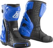 Bogotto Donington Zwart Blauw Motorlaarzen - Laars