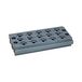 RIEGLER 106625-520.05-18 meervoudige bodemplaat voor wegventielen, 5 ventielposities, G 1/8, 1 st.