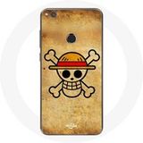 Maniacase Hoesje voor Huawei P8 Lite 2017 Manga One Piece Death's Head