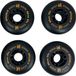 KRF Maxline+g Roues de patin à roulettes 4 Unités Or 80 mm / 85A