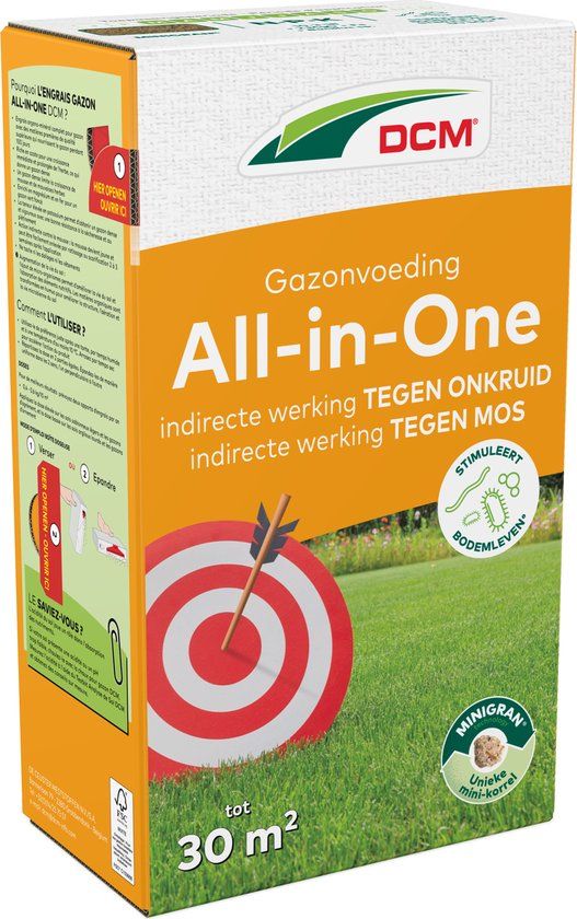 DCM Gazonvoeding All-In-One 1,5 kg