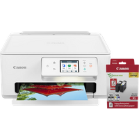 Canon PIXMA TS7650i - Printer - incl. extra XL cartridges + fotopapier
