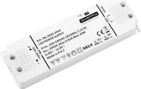 Dehner Elektronik SS 20-24VF LED-transformator Constante spanning 20 W 0.83 A 24 V/DC Geschikt voor meubels, Overbelast