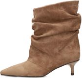 POSH by Poelman Poelman Luan enkellaarzen taupe