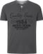 Jan Vanderstorm T-shirt homme NANTE Plus Size gris