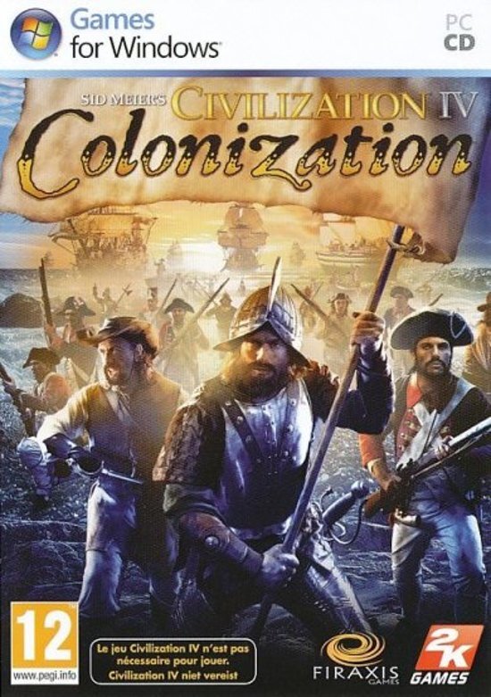 - Civilization 4 Colonization Windows