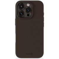 Holdit Silicone Case voor de Apple iPhone 16 Pro Max - Chocolate