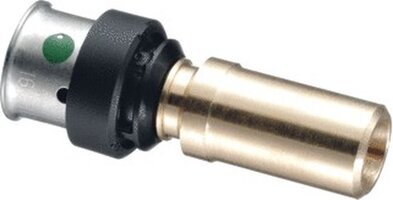 Viega Smartpress 6713 pers koppeling 20 x 22 mm metaal