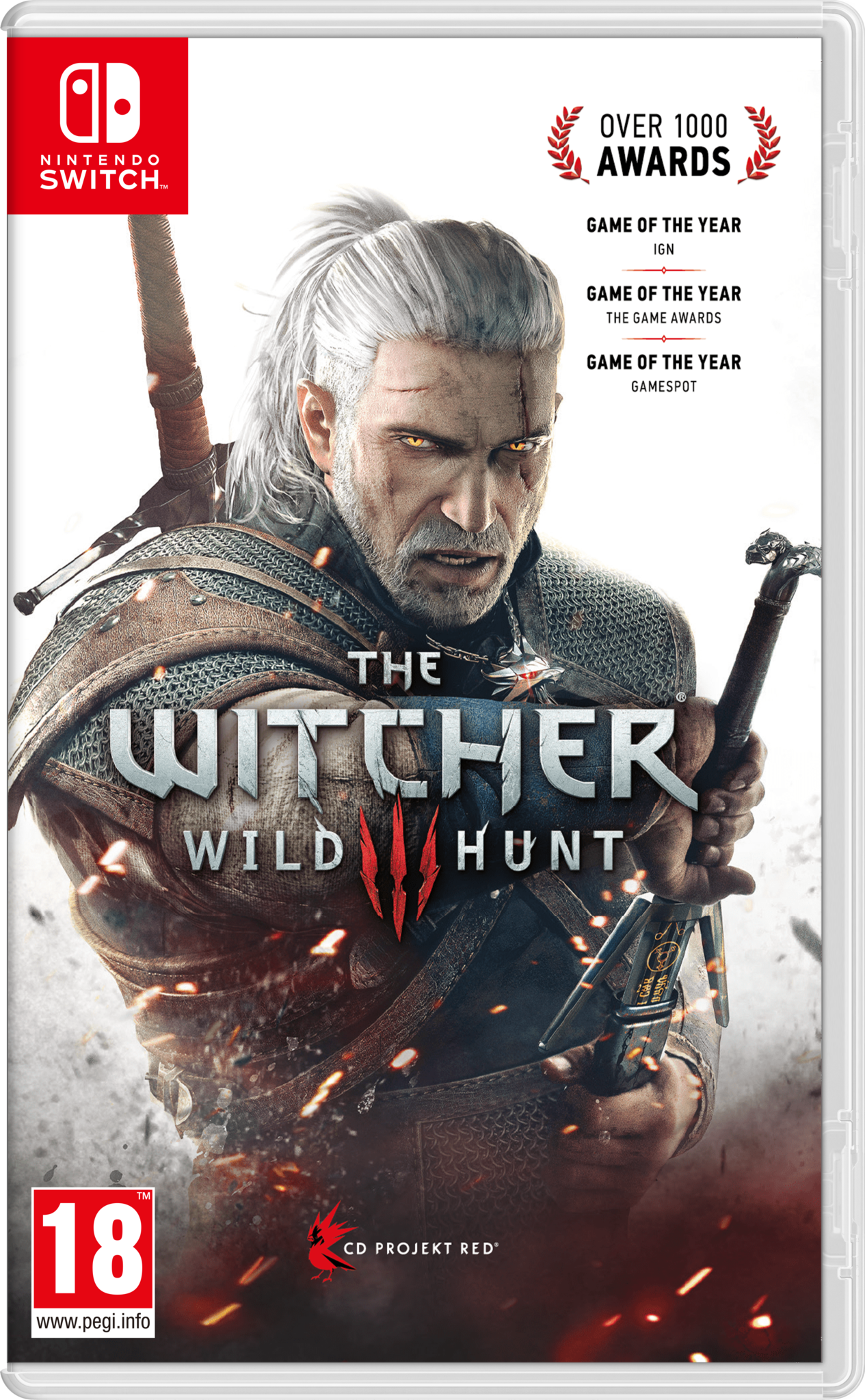 Namco Bandai The Witcher 3 Wild Hunt Nintende Switch