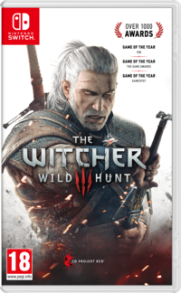 Namco Bandai The Witcher 3 Wild Hunt Nintende Switch