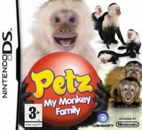 Ubisoft Petz: My Monkey Family (EN) (DS)