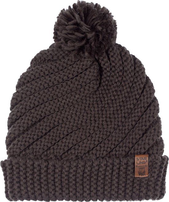 Starling Joy Women's Beanie - Anthracite