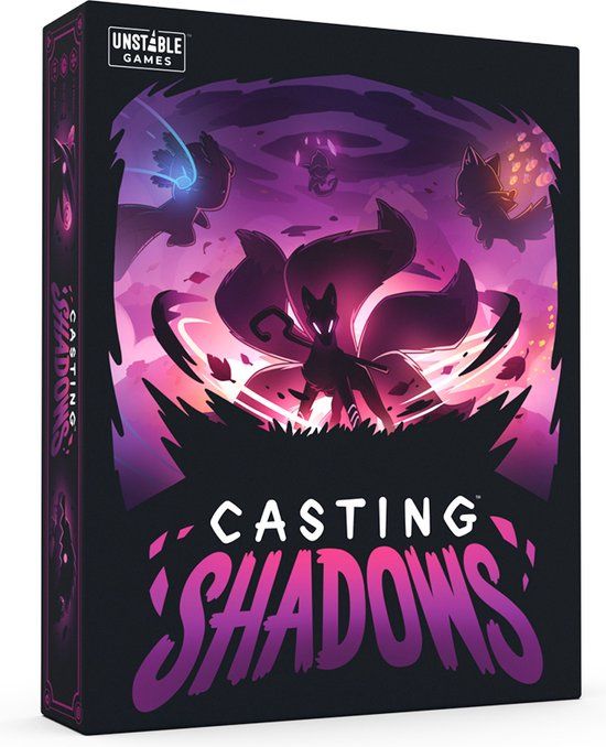 Unstable Games Breaking Games Casting Shadows - Board Game