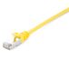 V7 V7CAT5STP-02M-YLW-1E netwerkkabel Geel 2 m Cat5e S/FTP