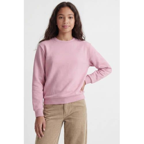 JJXX GIRL sweater met logo - roze