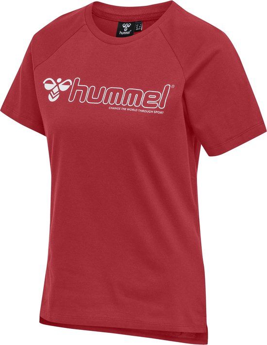 Hummel Noni 2.0 T-shirt Dames Wit - XS