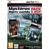 Just For Games JFF-10 MYSTERY PLACES TRIPLE PACK 3 PC