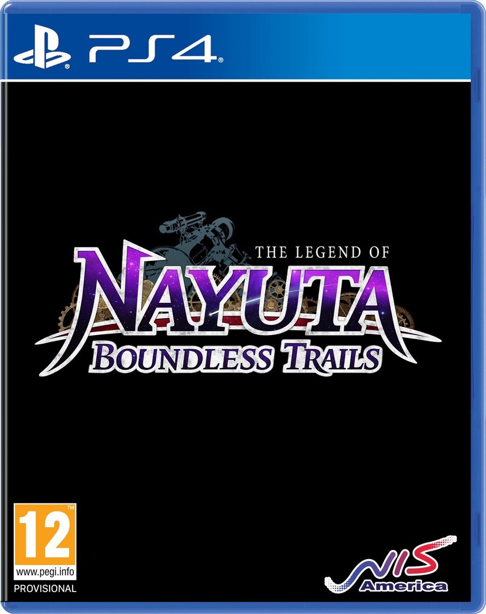 NIS America The Legend of Nayuta Boundless Trails PlayStation 4