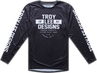 Troy Lee Designs GP Pro Air Seal Motocross-trui Zwart Maat L